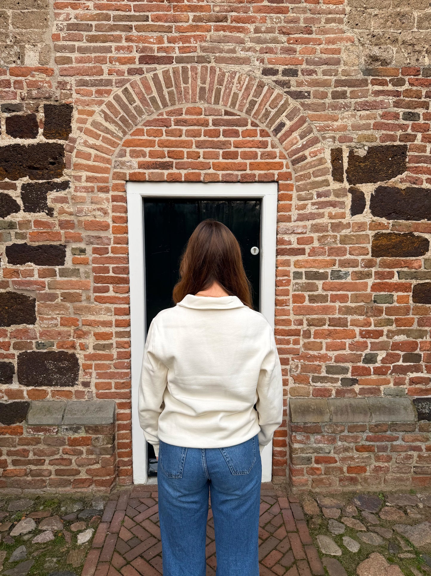 Pre-order Half Zip Trui