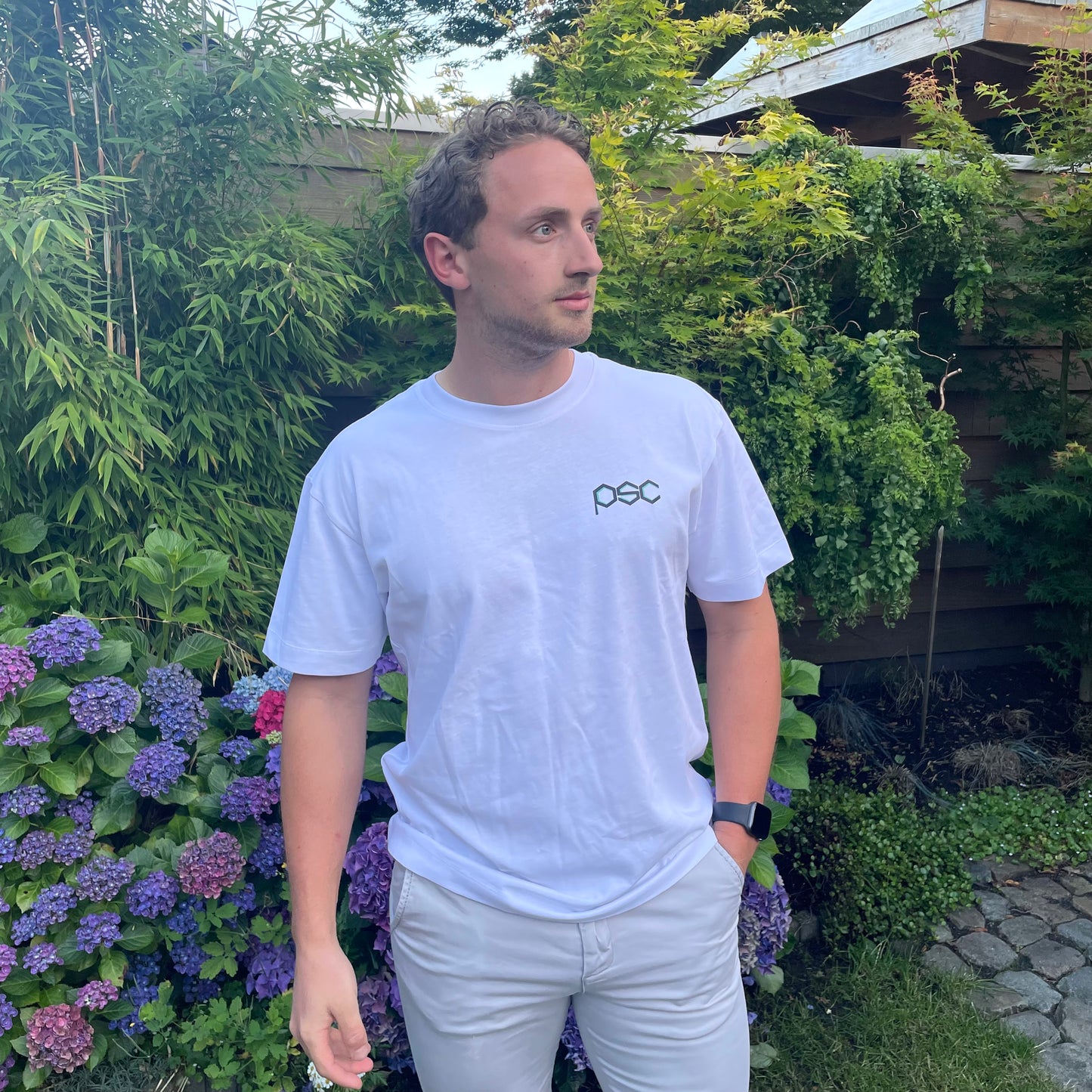 T-shirt 'Biliary Tree' Wit