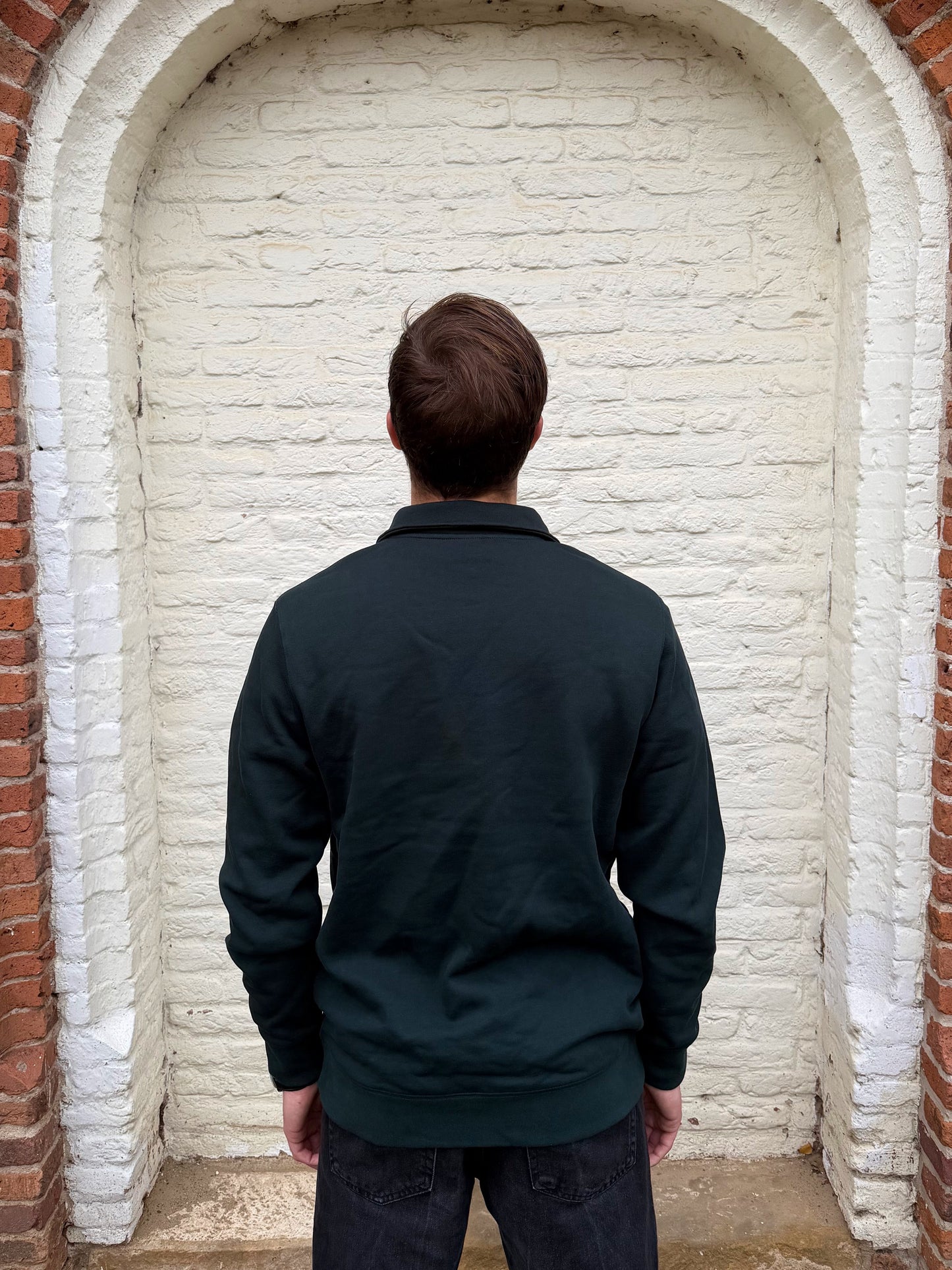 Pre-order Half Zip Trui