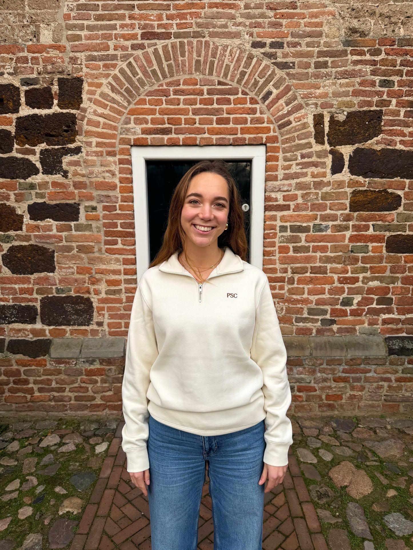 Pre-order Half Zip Trui