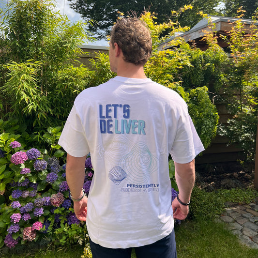 T-shirt 'Deliver' Wit